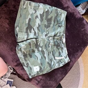 Camouflage Cargo Shorts